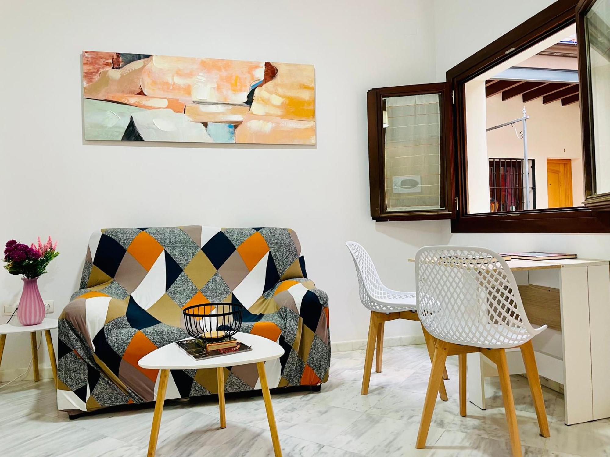 Apartamento Plaza Del Salvador Cuesta Del Rosario Севилья Экстерьер фото