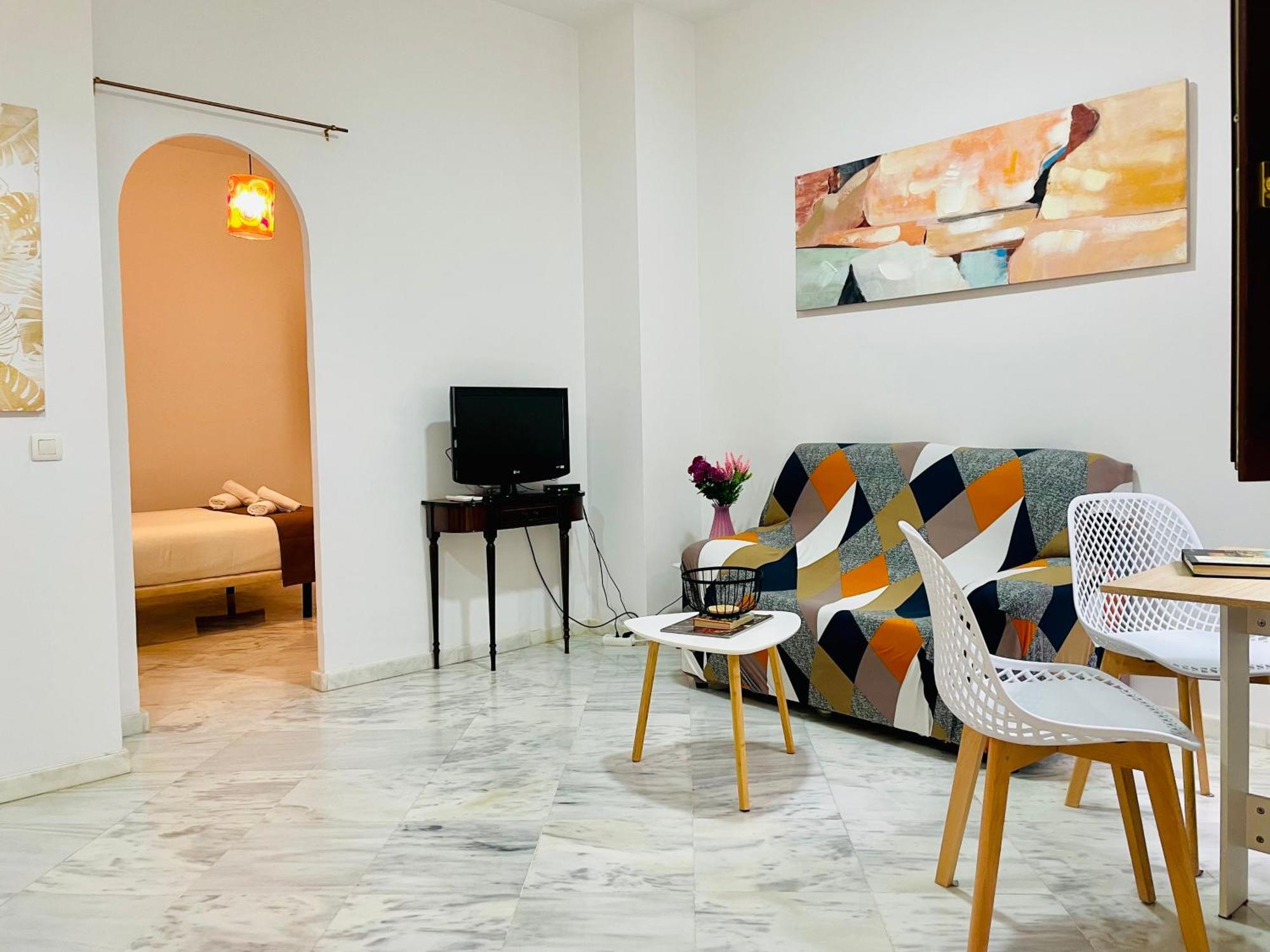 Apartamento Plaza Del Salvador Cuesta Del Rosario Севилья Экстерьер фото